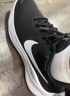 耐克NIKE跑步鞋女透氣REVOLUTION 7運動(dòng)鞋FB2208-003黑白36.5 曬單實(shí)拍圖