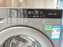 海爾（Haier）【26新款】12公斤滾筒洗衣機全自動(dòng)大容量超薄平嵌除菌螨省水省電一級能效大桶徑家用低噪換新補貼 【升級款|智慧洗|1.28洗凈比】 單洗 12kg 曬單實(shí)拍圖