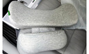 CICIDO夕多汽車(chē)頭枕腰靠套裝開(kāi)車(chē)用護頸枕座椅枕頭車(chē)載靠枕護腰部靠墊腰托 曬單實(shí)拍圖