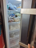 海信（Hisense）大薄荷系列240升立式家用冰柜變頻一級能效風(fēng)冷無(wú)霜小冰箱京東自營(yíng)BD-240WPVUT國家補貼 曬單實(shí)拍圖