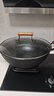 蘇泊爾（SUPOR）鐵鍋無(wú)涂層炒鍋家用炒菜鍋鑄鐵防粘鍋燃氣電磁爐通用HC36ZT1 曬單實(shí)拍圖