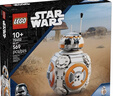 樂(lè )高（LEGO）積木星球大戰75452 BB-8宇航技工機器人男孩兒童玩具生日禮物裝飾 曬單實(shí)拍圖