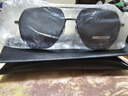 BOLON 暴龍眼鏡飛行員蛤蟆鏡偏光駕駛墨鏡可配近視反光太陽(yáng)鏡男BL8011 BL8068D70反光暗黑【高清偏光】 曬單實(shí)拍圖