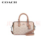 蔻馳（COACH）【品牌直供】女士ROWAN手提單肩斜挎波士頓包CW330女神節禮物 曬單實(shí)拍圖
