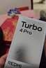 小米（MI）REDMI Turbo 4 Pro 第四代驍龍8s 7550mAh長(cháng)續航 12GB+256GB 黑色 小米紅米5G手機 曬單實(shí)拍圖