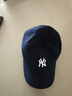 MLB&NY 潮牌韓國帽子2025新款軟頂復古棒球帽男女休閑運動(dòng)遮陽(yáng)鴨舌帽 NY藏青 單帽 曬單實(shí)拍圖