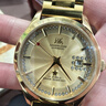 上海（SHANGHAI）手表男款 國民系列65周年紀念 18K金星男士自動(dòng)機械表 933-2G鋼帶 曬單實(shí)拍圖