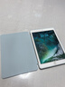 恒壕貼 適用iPad 5/6保護套9.7英寸2018/2017款蘋(píng)果平板電腦保護殼三折防摔智能休眠輕薄皮套 白冰藍【智能休眠皮套】配觸屏筆 iPad 5/6通用【9.7英寸】 曬單實(shí)拍圖