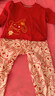Classic Teddy兒童睡衣男童女童家居服本命年長(cháng)袖套裝純棉透氣2件套 小兔 130 曬單實(shí)拍圖