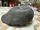 迪卡儂戶(hù)外帽子保暖男士秋平頂帽貝雷帽鴨舌帽淺褐色均碼-2087209 曬單實(shí)拍圖