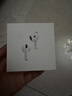 Apple/蘋(píng)果 AirPods 4(支持主動(dòng)降噪)搭配無(wú)線(xiàn)充電盒(USB-C)蘋(píng)果耳機 藍牙耳機適用iPhone/iPad 四代 曬單實(shí)拍圖
