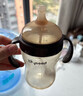 世喜吸管奶瓶1-3歲直飲杯嬰兒ppsu一12個(gè)月以上寶寶300ml帶重力球手柄 曬單實(shí)拍圖