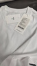 拇指白小T二代水光短袖T恤男女26春夏新品三防純棉白小丅 白色男款 S 曬單實(shí)拍圖