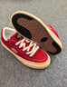 Dickies板鞋男鞋春季鞋子男2026新款德訓鞋男休閑鞋百搭運動(dòng)鞋情侶帆布鞋 紅色 41 曬單實(shí)拍圖