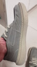 百麗網(wǎng)孔透氣休閑布鞋男2026新款夏商場(chǎng)款輕盈厚底增高鞋8WK02BM6 灰色 42 曬單實(shí)拍圖