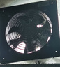 皇媳婦（HUANGXIFU） 排氣扇廚房油煙排風(fēng)扇抽風(fēng)機工業(yè)強力換氣扇大風(fēng)量地下室 7寸黑色【通風(fēng)換氣】 曬單實(shí)拍圖