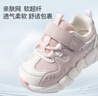 牧童兒童運動(dòng)鞋春秋款男童幼兒園鞋輕便網(wǎng)面休閑跑步鞋女童 芙蓉粉25 曬單實(shí)拍圖