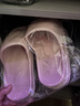 班竹林居家涼拖鞋男女春季新款室內室外浴室防滑拖鞋 蝦粉女款 38-39 曬單實(shí)拍圖