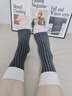 鴨鴨襪子男夏季【100%純棉襪】抗菌防臭商務(wù)男士中筒吸汗休閑耐磨薄款 曬單實(shí)拍圖