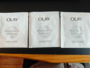 玉蘭油（OLAY）水感透白光塑鉆紋彈力面膜單片小白瓶煙酰胺 煙酰胺 革糖素 3片裝 曬單實(shí)拍圖