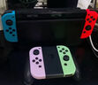 Switch手柄適用于任天堂joycon手柄Switch2手柄雙人成行霍爾搖桿oled一鍵喚醒六軸體感NS無(wú)線(xiàn)藍牙 頂配【噴射+手繩】支持健身環(huán)|NFC|體感|震動(dòng) 曬單實(shí)拍圖
