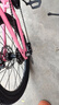 青少年山地車(chē)兒童自行車(chē)單速變速碟剎減震7-16歲輕便騎行靈敏變速 公主粉/減震碟剎變速【標配禮包】 20寸【適合身高130-140cm】 曬單實(shí)拍圖