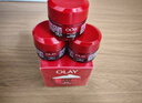 玉蘭油（OLAY）大紅瓶面霜50g抗皺緊致抗衰老女士保濕面霜38女神節禮物送媽媽 曬單實(shí)拍圖