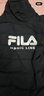FILA 斐樂(lè )官方情侶羽絨服2025年冬時(shí)尚休閑連帽上衣男女同款保暖外套 曬單實(shí)拍圖