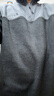 361°運動(dòng)衛衣男春季加絨開(kāi)衫搖粒絨保暖立領(lǐng)戶(hù)外拉鏈套頭衛衣女 【男款】超級黑/靜謐灰 XL 曬單實(shí)拍圖