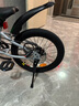 鳳凰兒童自行車(chē)兒童山地學(xué)生車(chē)小孩單車(chē)帶輔助輪3-6-10-12歲小中大童 雪灰銀丨單速輻條輪+雙碟剎+禮包 18寸（適合身高115-130cm） 曬單實(shí)拍圖