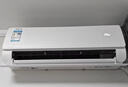 美的空調 酷省電 大1.5匹新一級能效變頻 純銅管 臥室節能壁掛式空調掛機國家補貼KFR-35GW/N8KS1-1Q 曬單實(shí)拍圖