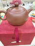 宜興正品紫砂壺名家用真品泡茶壺茶具套裝純手工大紅袍貴妃西施壺 珍藏大紅袍-貴妃西施 單壺-禮盒裝 曬單實(shí)拍圖