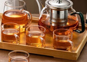 茗光玻璃茶具整套茶杯泡茶壺套裝家用茶具套裝 曬單實(shí)拍圖