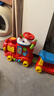 偉易達（Vtech）兒童玩具小火車(chē)益智雙語(yǔ)早教滑行手推學(xué)步寶寶男女孩生日禮物 多功能益智火車(chē)【可拆卸方向盤(pán)】 曬單實(shí)拍圖