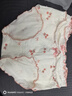 七色紡女士?jì)妊澕兠轆類(lèi)棉10A抗菌全棉襠女生可愛(ài)少女透氣三角短褲4條裝 曬單實(shí)拍圖