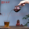 璽翰雅宜興原礦紫砂壺周小明純全手工名家功夫茶具家用泡茶壺珍藏紫泥西施琺瑯彩高檔茶道收藏臻品送禮 國高工周小明作品 曬單實(shí)拍圖