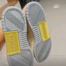 adidas ENTRAP美式校園風(fēng)運動(dòng)少年感復古籃球風(fēng)板鞋男女阿迪達斯   米白色/灰色   38 曬單實(shí)拍圖