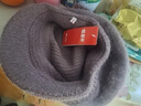 恒源祥帽子女冬季保暖中老年人加絨兔毛媽媽奶奶毛線(xiàn)帽婦女節生日禮物 曬單實(shí)拍圖