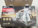 金灶（KAMJOVE）全智能自動(dòng)上水電熱水壺電茶壺全自動(dòng)上水壺電茶爐燒水壺茶具茶臺燒水壺全自動(dòng)一體 K9 0.9L 不銹鋼色 曬單實(shí)拍圖
