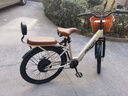 飛鴿女士鋰電池助力電動(dòng)自行車(chē)24寸新國標長(cháng)續航代步電瓶車(chē) SU7-24寸 SU3米白色-輻條輪/單速/速度傳感 10Ah-約電動(dòng)續航40KM 曬單實(shí)拍圖