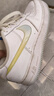 耐克NIKE女子大童板鞋空軍一號 AIR FORCE 1 運動(dòng)鞋IB8890-191白 37.5 曬單實(shí)拍圖