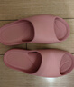 科柔（KENROLL）男女居家浴室防滑拖鞋四季休閑軟底涼拖鞋 橡皮粉 39-40(250mm) 曬單實(shí)拍圖