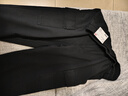 優(yōu)衣庫男裝水洗寬松舒適工裝九分褲休閑褲起居褲26春夏新款481572 481572/09黑色 L 曬單實(shí)拍圖