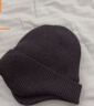 羅蒙針織帽子男女秋冬季毛線(xiàn)帽戶(hù)外騎行防風(fēng)防寒護耳冷帽百搭保暖帽 曬單實(shí)拍圖