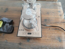 益茶福全自動(dòng)上水電熱水壺底部上水嵌入式電茶爐燒水壺燒水一體機玻璃煮茶壺保溫泡茶壺開(kāi)水壺 1L 保溫玻璃套裝SQ-008金色 曬單實(shí)拍圖