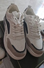 高哥增高男鞋春季新款網(wǎng)面休閑鞋子輕便百搭運動(dòng)鞋低幫男士?jì)仍龈甙逍?白色7cm 0832988-2XH 41 曬單實(shí)拍圖