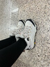邁樂(lè )（Merrell）邁樂(lè )戶(hù)外減震徒步鞋女MOAB3MID WP中幫防水透氣防滑耐磨登山鞋 曬單實(shí)拍圖