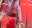 玉蘭油（OLAY）大紅瓶水乳液面霜禮盒抗皺化妝品護膚品套裝38女神節禮物送女生 曬單實(shí)拍圖