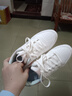 李寧女鞋板鞋休閑鞋女浮舟簡(jiǎn)約輕盈軟彈透氣小白鞋經(jīng)典休閑鞋子 曬單實(shí)拍圖