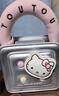 toutouHelloKitty凱蒂貓女孩單肩斜挎包小包新年生日女神節禮物送女友 曬單實(shí)拍圖
